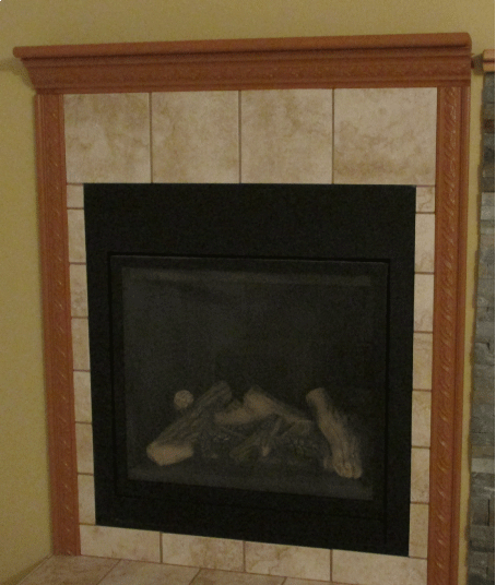 fireplace