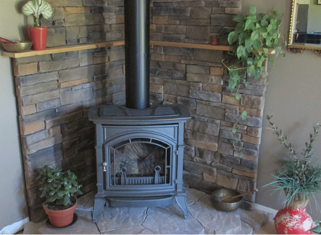 fireplace