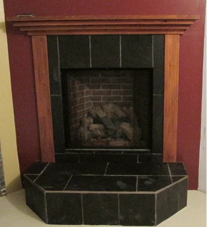 fireplace