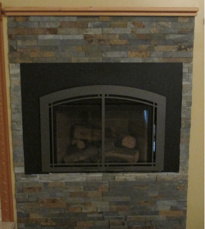 fireplace
